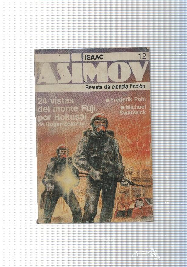 Isaac Asimov. Revista de ciencia ficcion numero 12