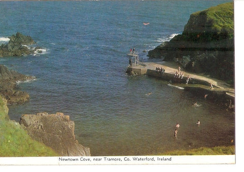 Postal 032754 : Newtown Cove near Tramore Co. Waterford Ireland