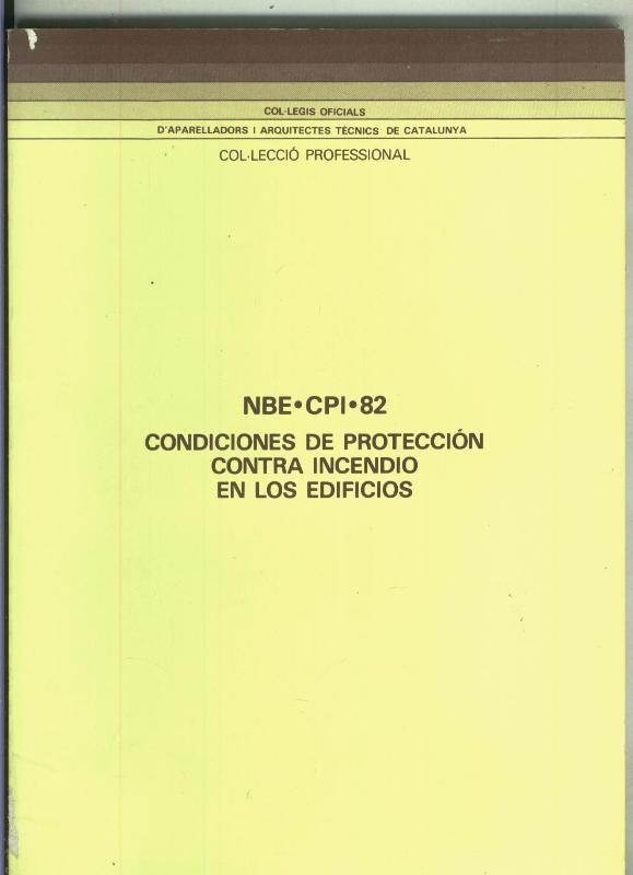 Condiciones de Proteccion contra incendio en los edificios