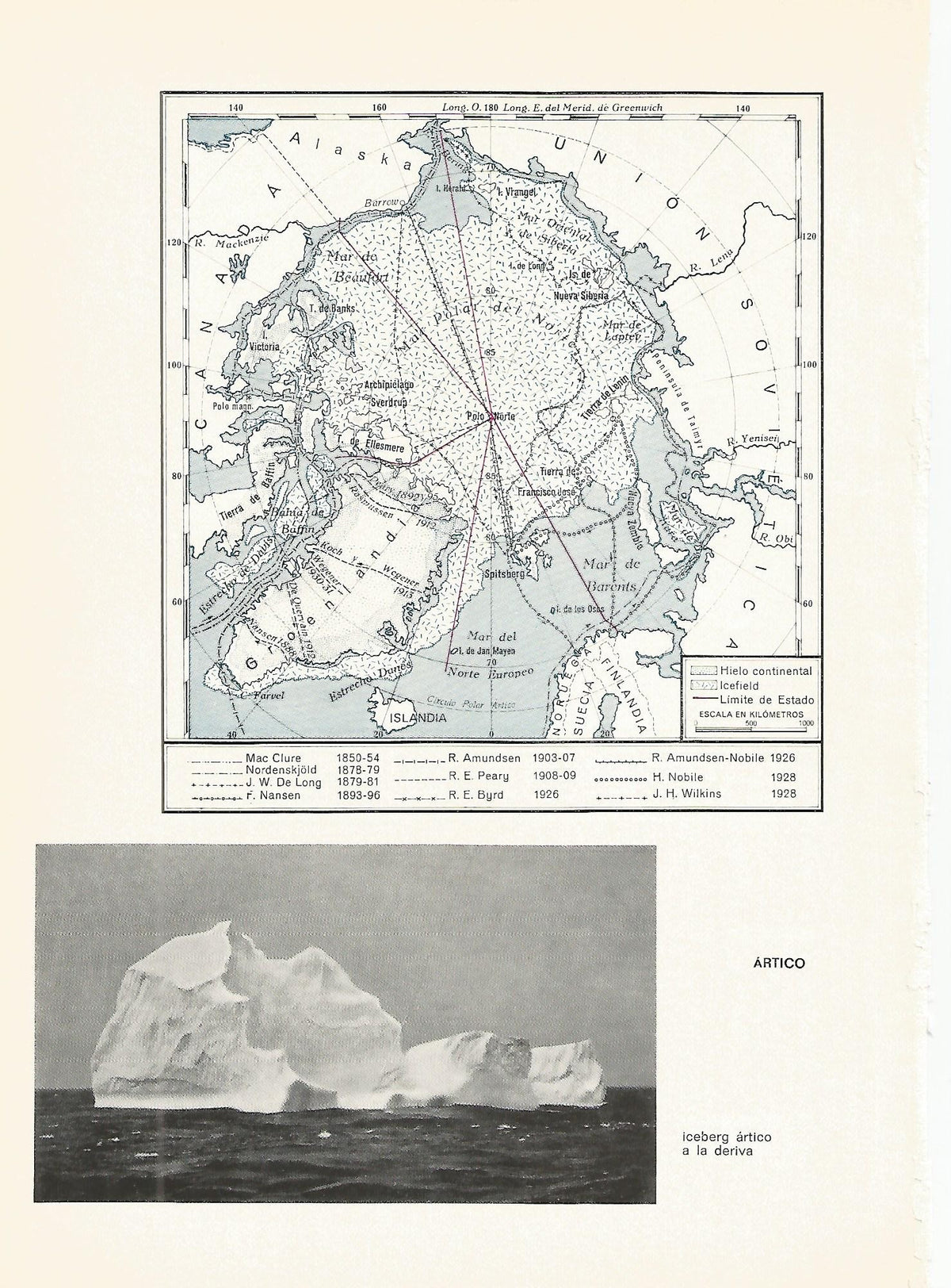 Lamina 150: Artico