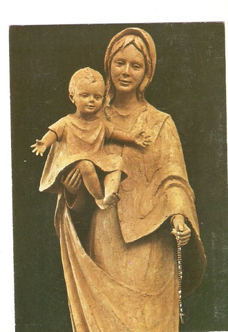 Postal 028381 : Madonna del Sorriso - Ganghereto, Scultura A. Ballan