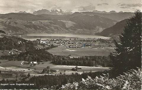 Postal 51542: ZUGERBERG - Vista aerea