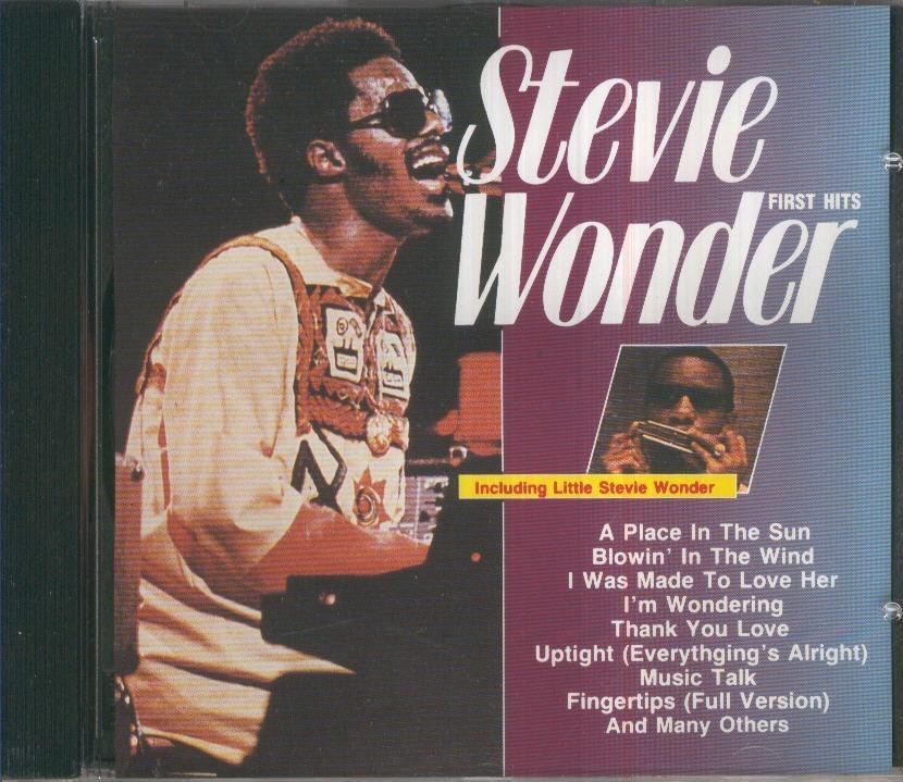 CD Musica: STEVE WONDER - First Hits, Vol.01