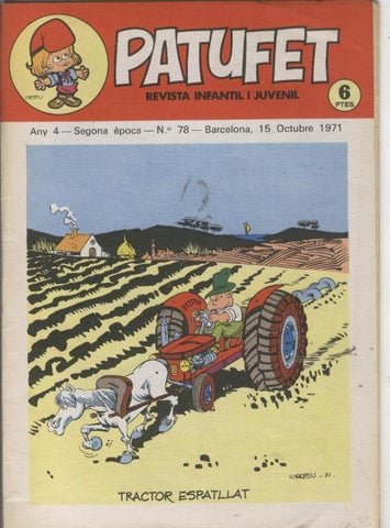 Patufet segona epoca numero 078