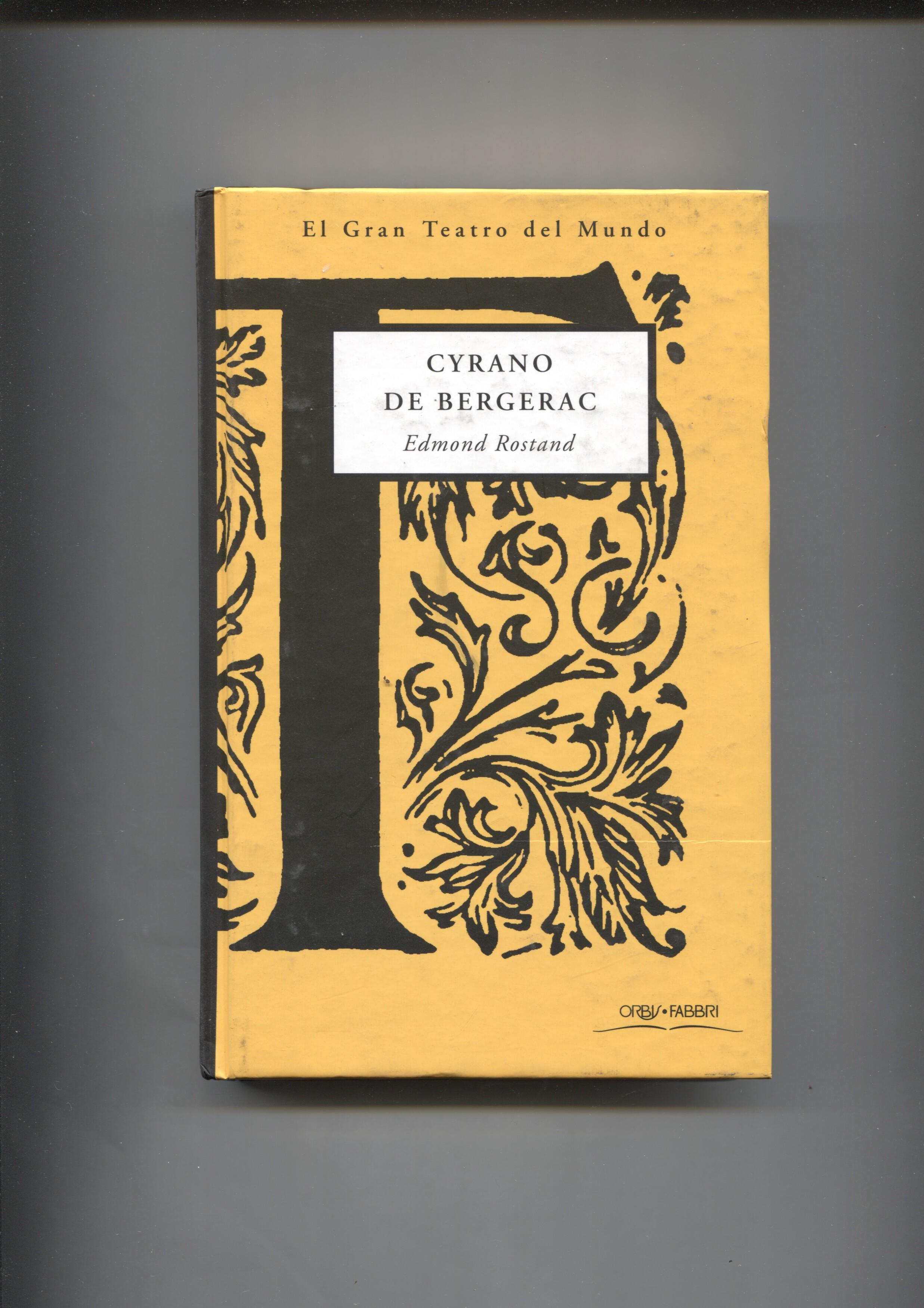 Coleccion El Gran Teatro del Mundo: Cyrano de Bergerac