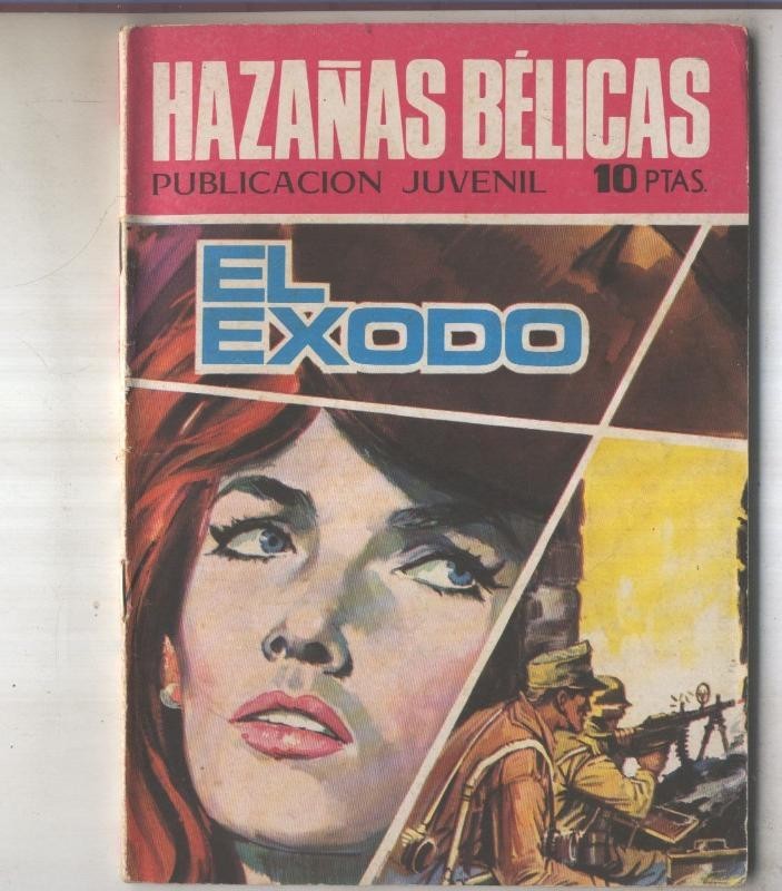 Hazañas Belicas libreta numero 213 El exodo