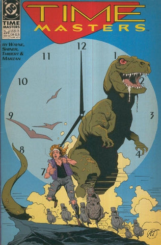 TIME MASTERS:  Vol.01 No.02, No time to live