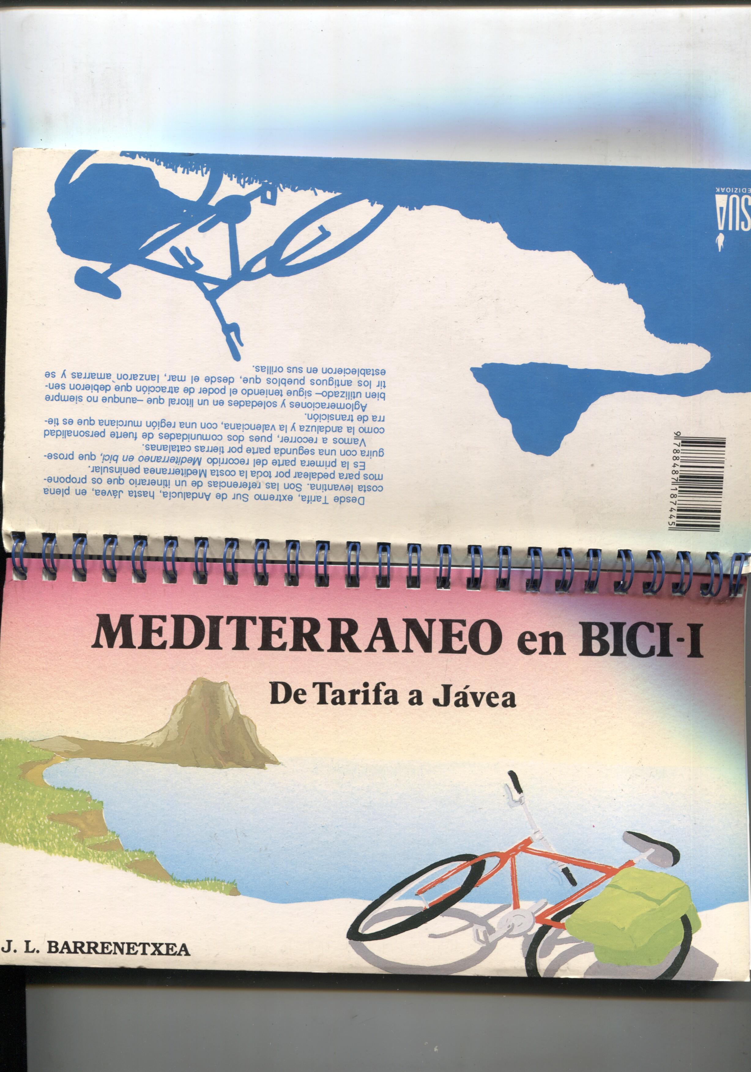 Mediterraneo en Bici-I: De Tarifa a Javea
