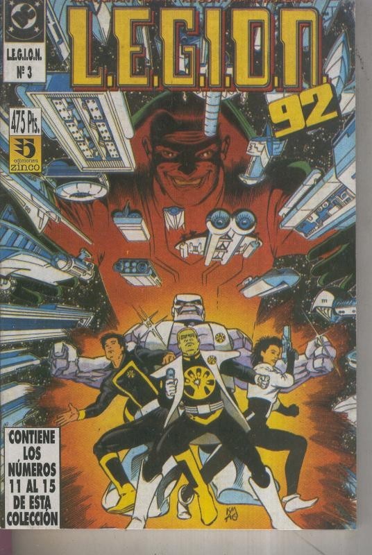 Legion 91 retapado 11 al 15