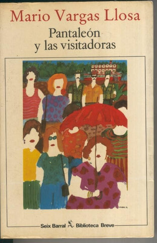 Biblioteca Breve: Pantaleon y las visitadoras