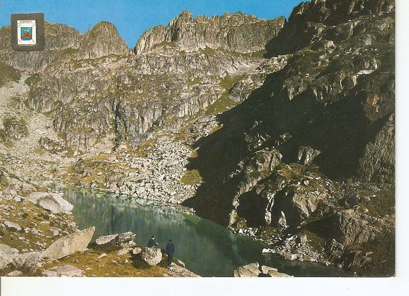 Postal 042478 : Pirineu Catala (Lleida). Regio dEspot. Llac dAmitges