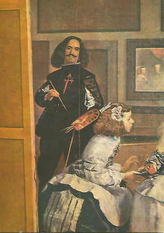Postal 50910: VELAZQUEZ - Detalle de Las Meninas
