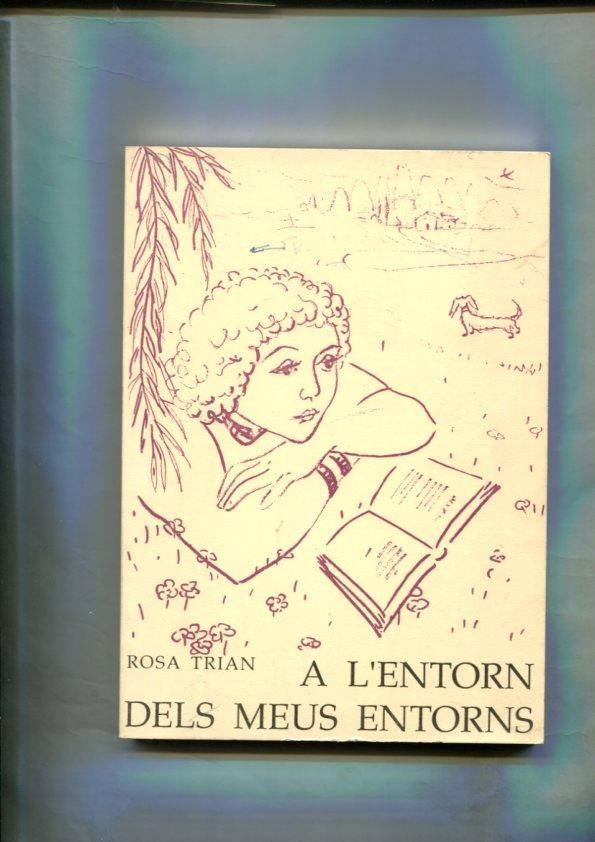 A l,entorn dels meus entorns (dedicatoria personalizada de la autora)