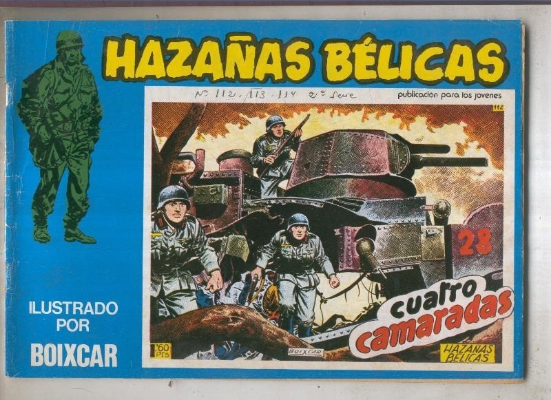 Hazañas belicas Numero 143