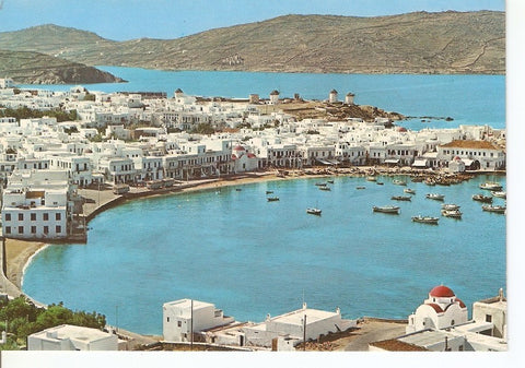 Postal 030001 : Myconos