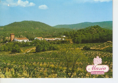 Postal 032335 : Masia Roqueta (Santa Maria dHorta dAvinyo) Acenstral casa pairal vinñicola