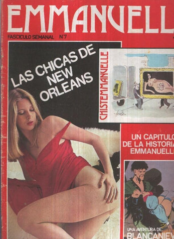 Emmanuelle numero 007: Blancanieve y los siete enanitos