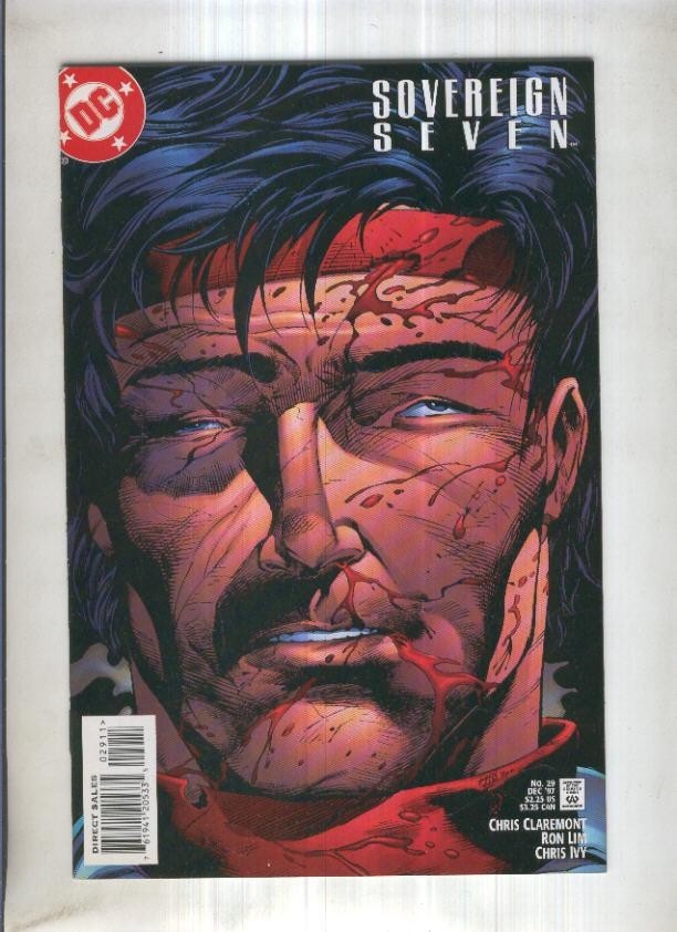 SOVEREIGN SEVEN, Vol.1 No.29: Busted (DC 1997)