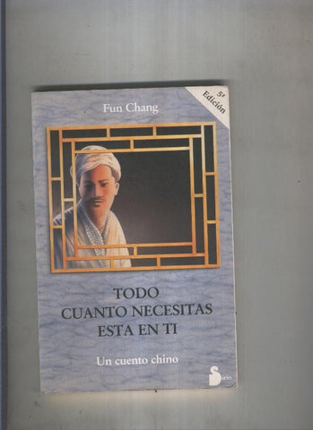 Todo cuanto necesitas esta en ti