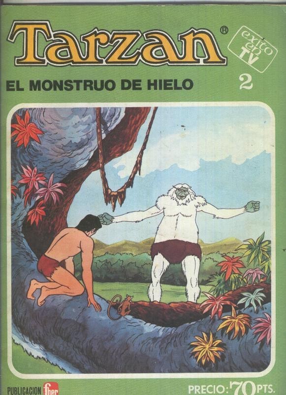 Tarzan numero 02: el monstruo del lago