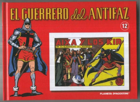 El Guerrero del Antifaz tomo 12