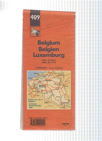 Guia Michelin 1988: Belgique/Belgie/Luxembourg