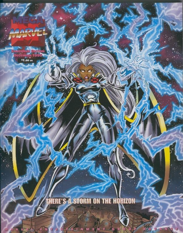 Mega Marvel Consumer Edition December 1995