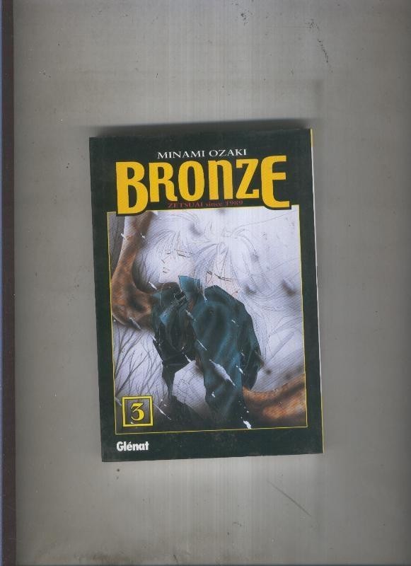 Bronze numero 03 (comic manga de tematica gay)