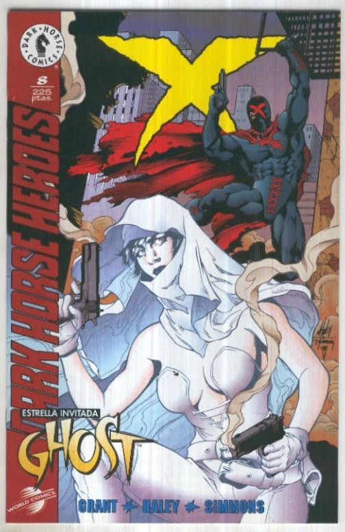 Dark Horse Heroes: X, Vol.1 No.08: Al Borde del Abismo (World Comics 1996) 