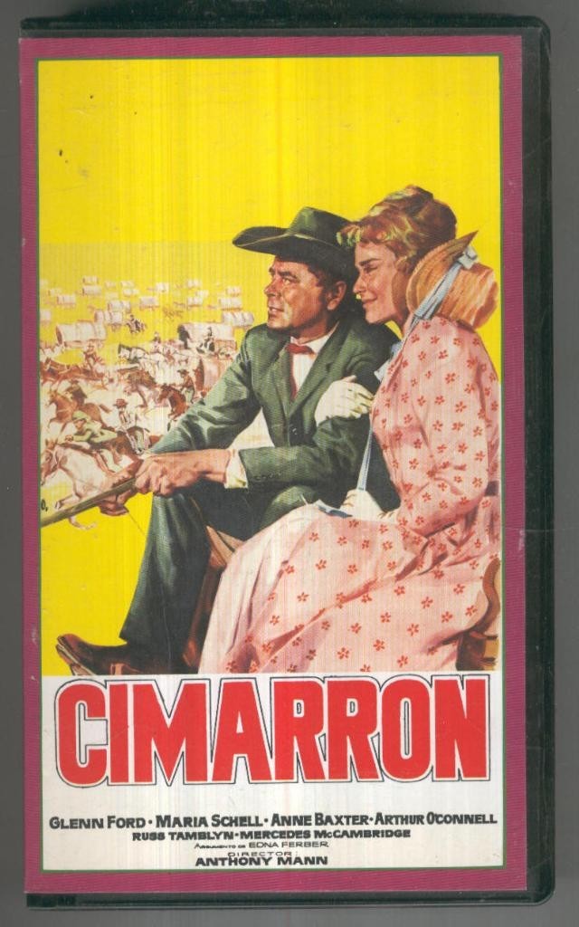 VHS Cine: CIMARRON - Anthony Mann
