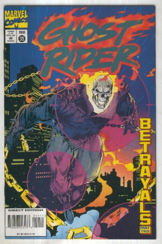 GHOST RIDER Vol.2, No.59 (1995): Betrayals, Part 02