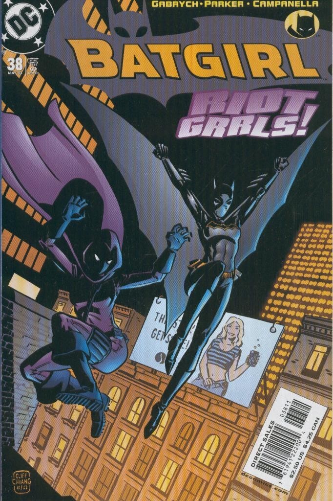 BATGIRL, Vol.01 No.38: Testline