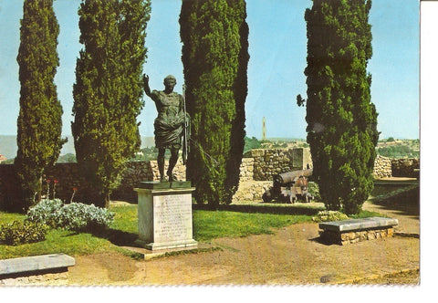 Postal 037853 : Tarragona. Monumento a Augusto