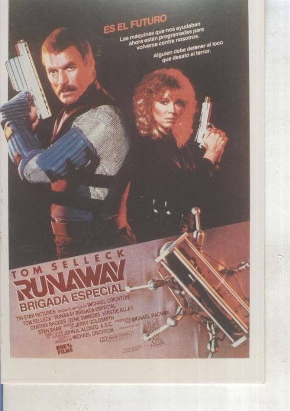 Foto cine 460: Runaway Brigada Especial (Tom Selleck)