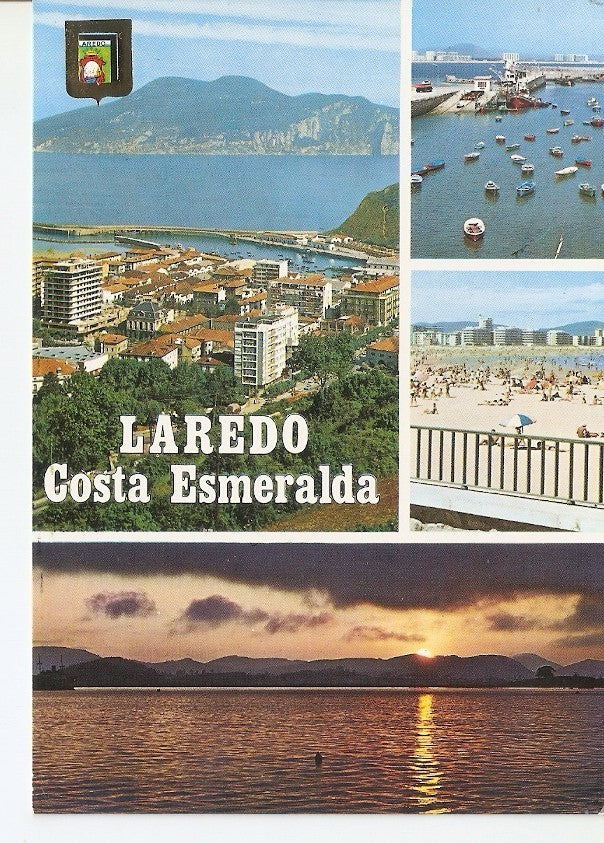 Postal 030307 : Laredo (Santander)