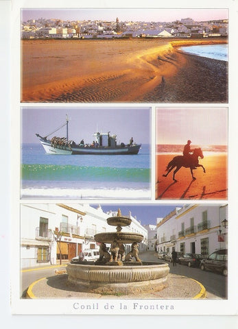 Postal 044142 : Conil de la Frontera. Costa de la Luz. Cadiz