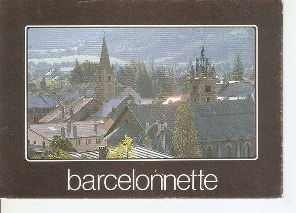 Postal 047496 : Barcelonnette. Centre touristique de la vallee de lUbaye