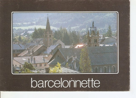 Postal 047496 : Barcelonnette. Centre touristique de la vallee de lUbaye