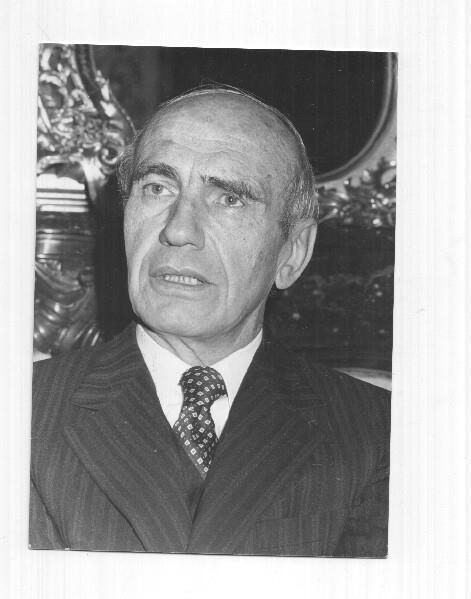 Foto prensa numero 032: Rudolf Kirchslager presidente de Austria