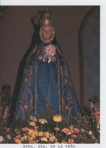 Postal 015426: Virgen Nuestra Señora de la Peña