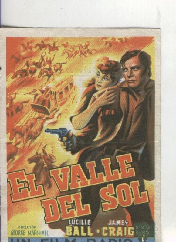 Programas de Cine: El valle del sol