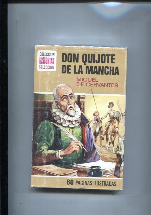 Historia Seleccion, serie clasicos juveniles numero 12: Don Quijote de la Mancha