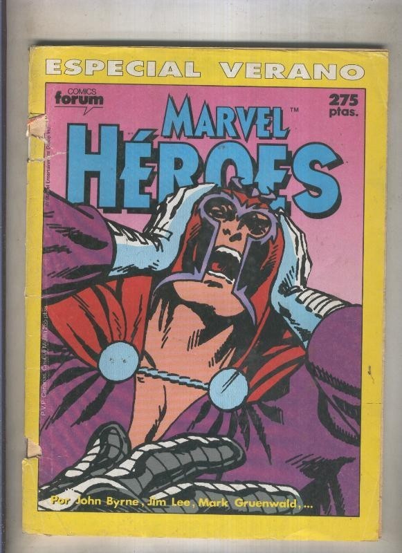 Marvel Heroes especial verano 1990 : Infierno , secuelas