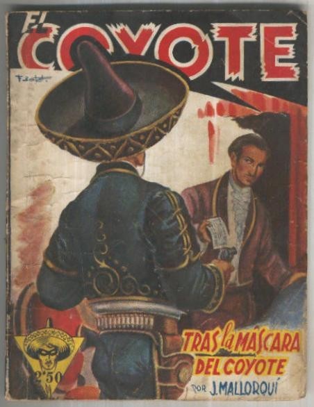 Cliper: El Coyote numero 017: Tras la Mascara del Coyote
