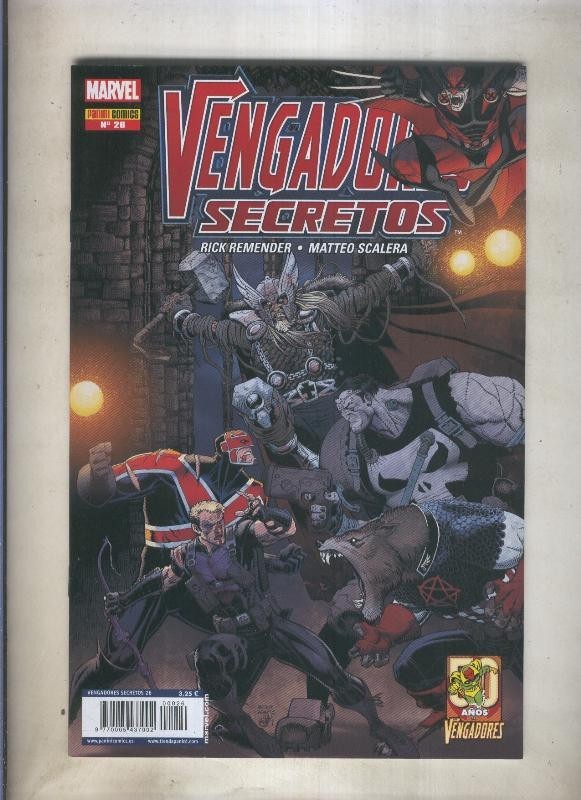 Vengadores Secretos numero 26