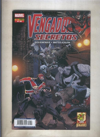 Vengadores Secretos numero 26
