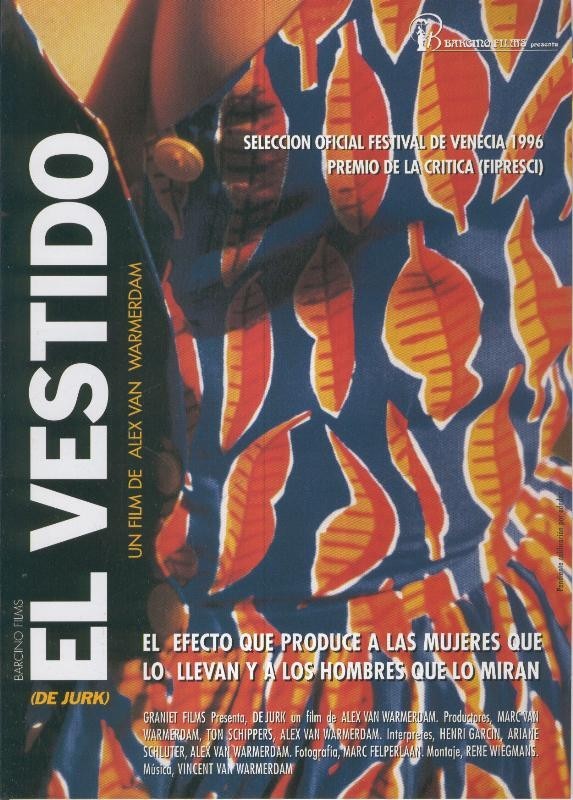 Cartel de Cine: EL VESTIDO, un fil de Alex Van Warmerdam