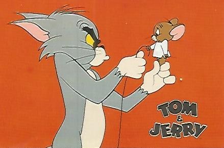 POSTAL 55000: Tom y Jerry