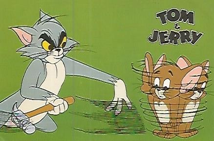 POSTAL 55001: Tom & Jerry