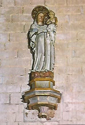 POSTAL 55038: Santa Maria de Pedralbes Barcelona